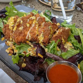 Southern Fried Chicken Salad