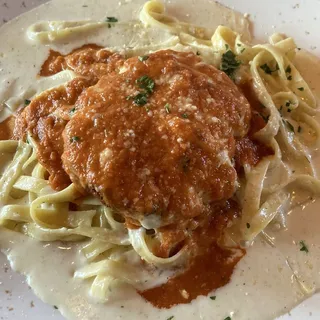 Chicken Parmesan (Lunch Portion)