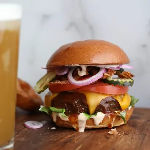 BBQ Ranch Bacon Burger