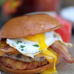 Breakfast Burger (Weekend Brunch)