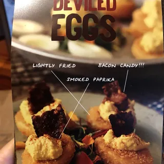 Crispy Deviled Eggs