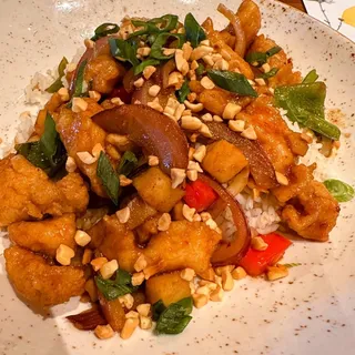 Kung Pao Bowl (Lunch Portion)