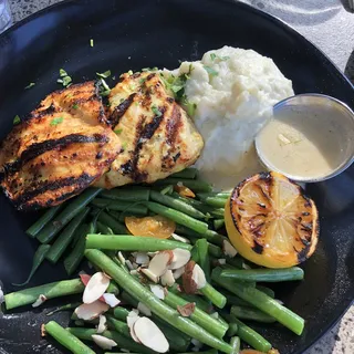 Grilled Lemon Chicken Meal