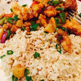 Kung Pao Chicken Meal