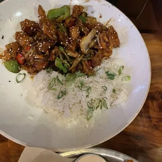 Teriyaki Chicken Meal