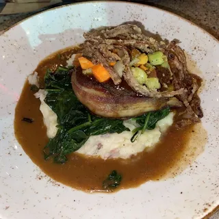 BBQ Bison Meatloaf Meal