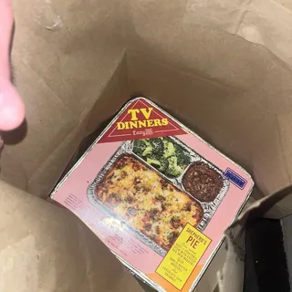 new TV Dinner Shepherd's Pie