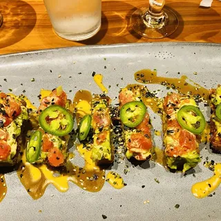 new Spicy Tuna Crispy Rice