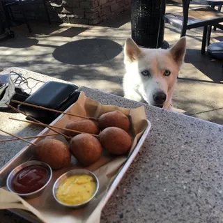 Mini Corn Dogs