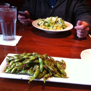 Togarashi Edamame Beans