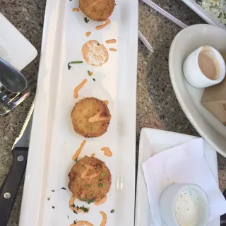 Loaded Potato Hush Puppies