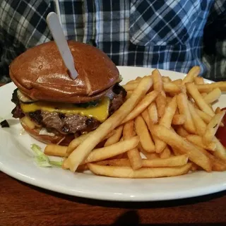 All-American Burger*