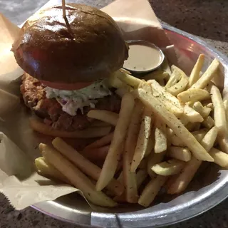 Fried Chicken Sandwich