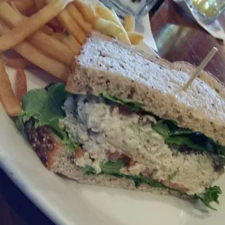 Walnut Chicken Salad Sandwich