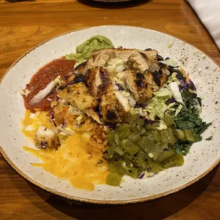 Blackened Chicken Burrito Bowl