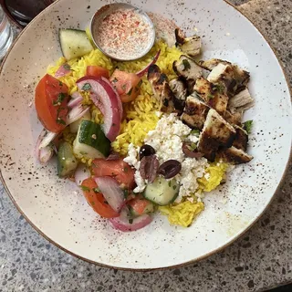 Mediterranean Chicken