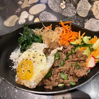 Korean Ribeye Bibimbap*