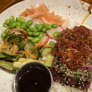 Chili Crunch Ahi Tuna*