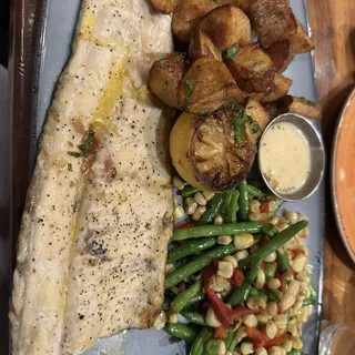 new Grilled Idaho Trout