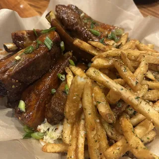 new Sweet Spicy Sticky Ribs