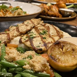 Grilled Lemon Chicken