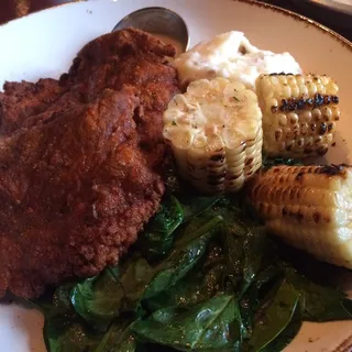 Fried Chicken Dinner