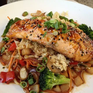 Ginger Soy Salmon*