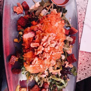 Southern Fried Chicken Salad