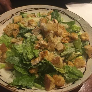Grilled Chicken Caesar Salad