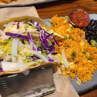 Grilled Shrimp Tacos