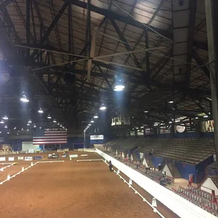 Indoor arena