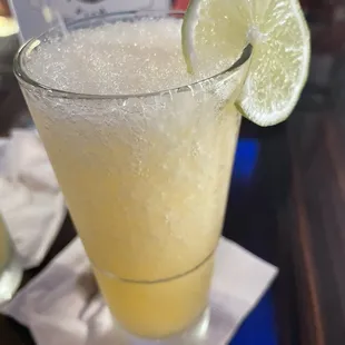 Peach daiquiri (frozen)