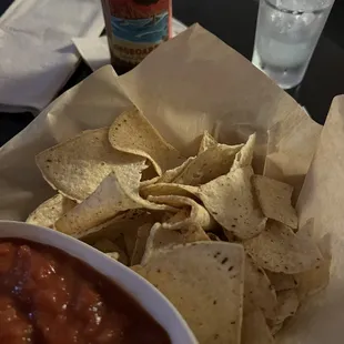 food, nachos