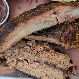Brisket &amp; Ribs