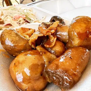 Smoked shrooms