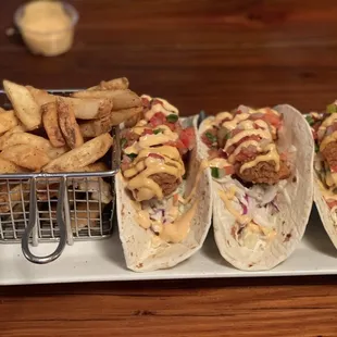 Grouper Tacos