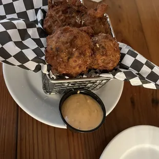 Conch Fritters