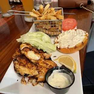 Fish Sandwich