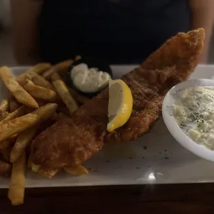 Fish and Chips