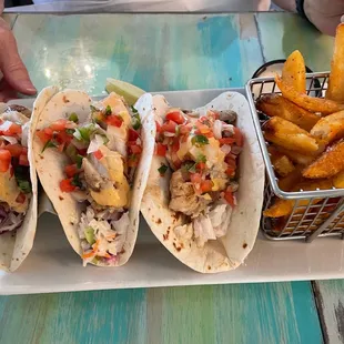 Fish Tacos