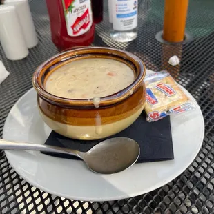 Clam Chowder