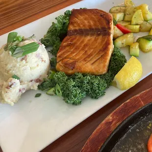 Bourbon Salmon