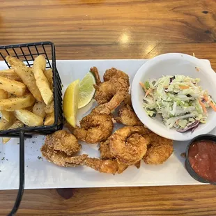 Blackened Gulf Shrimp