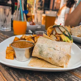 Vegan Burrito