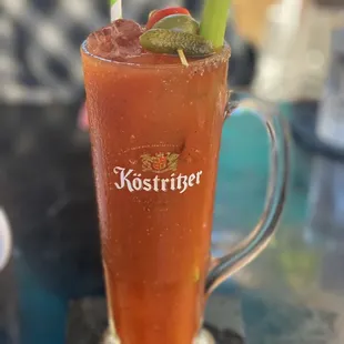 Classic Bloody Mary. Very yummy