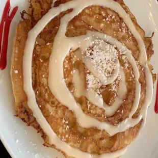 Cinnamon Pancake Smack