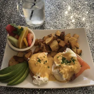 Smoked Salmon Benedict