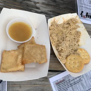 Crawfish Rangoons