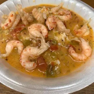 Crawfish Etouffee