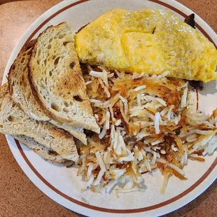Taco omelette